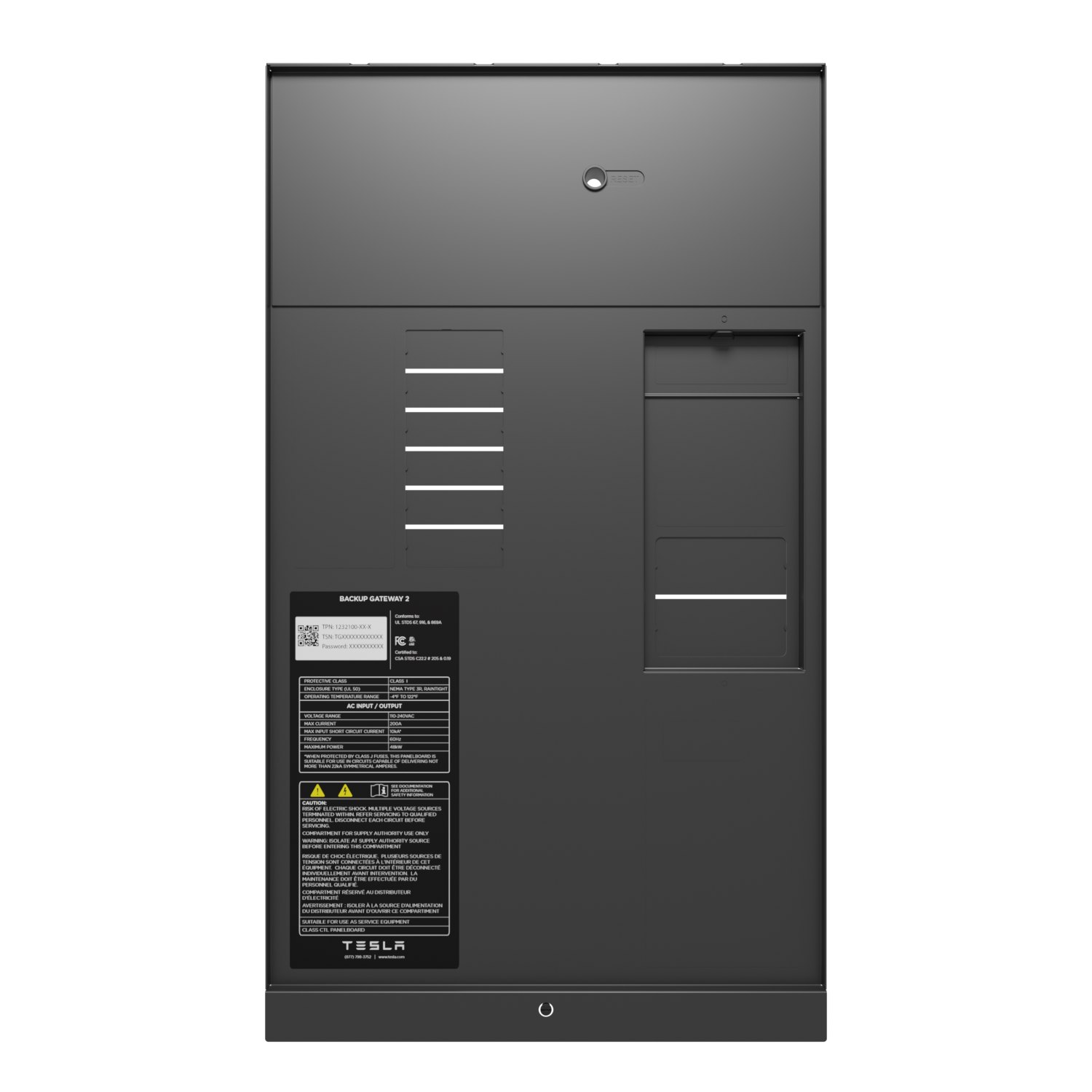 Tesla Backup Gateway 2