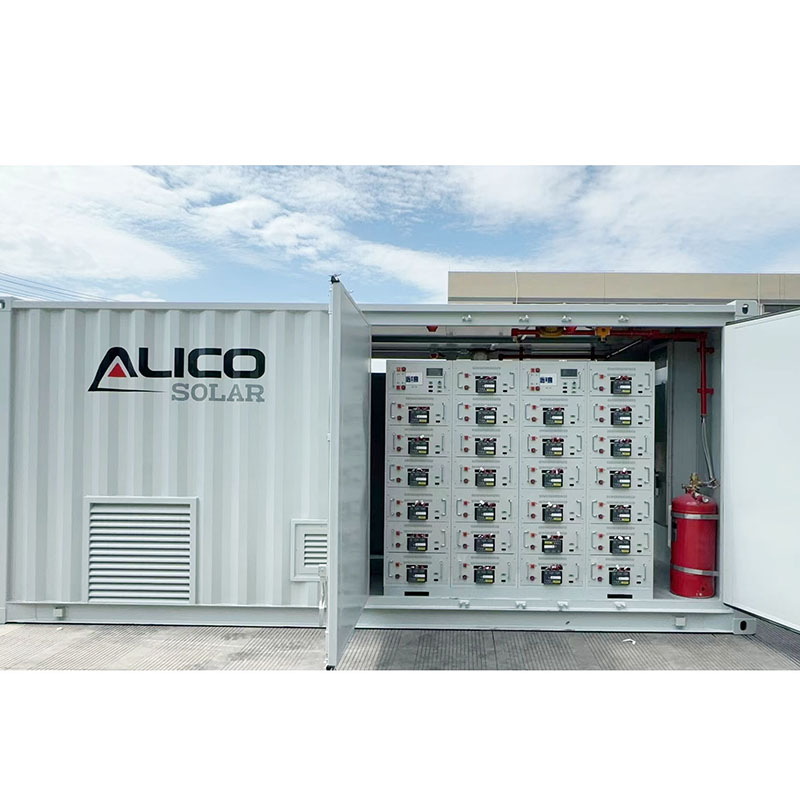 AlicoSolar Complete ESS Cabinet 30kW-1MWh