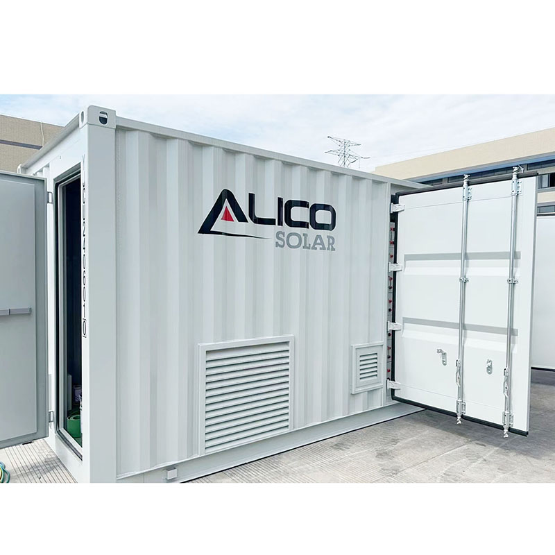 AlicoSolar Complete ESS Cabinet 30kW-1MWh
