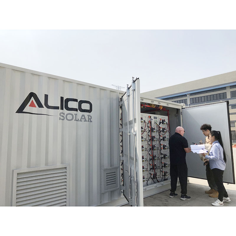 AlicoSolar Complete ESS Cabinet 30kW-1MWh