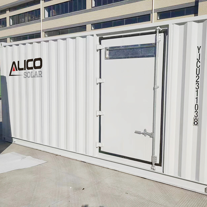 AlicoSolar Complete ESS Cabinet 30kW-1MWh