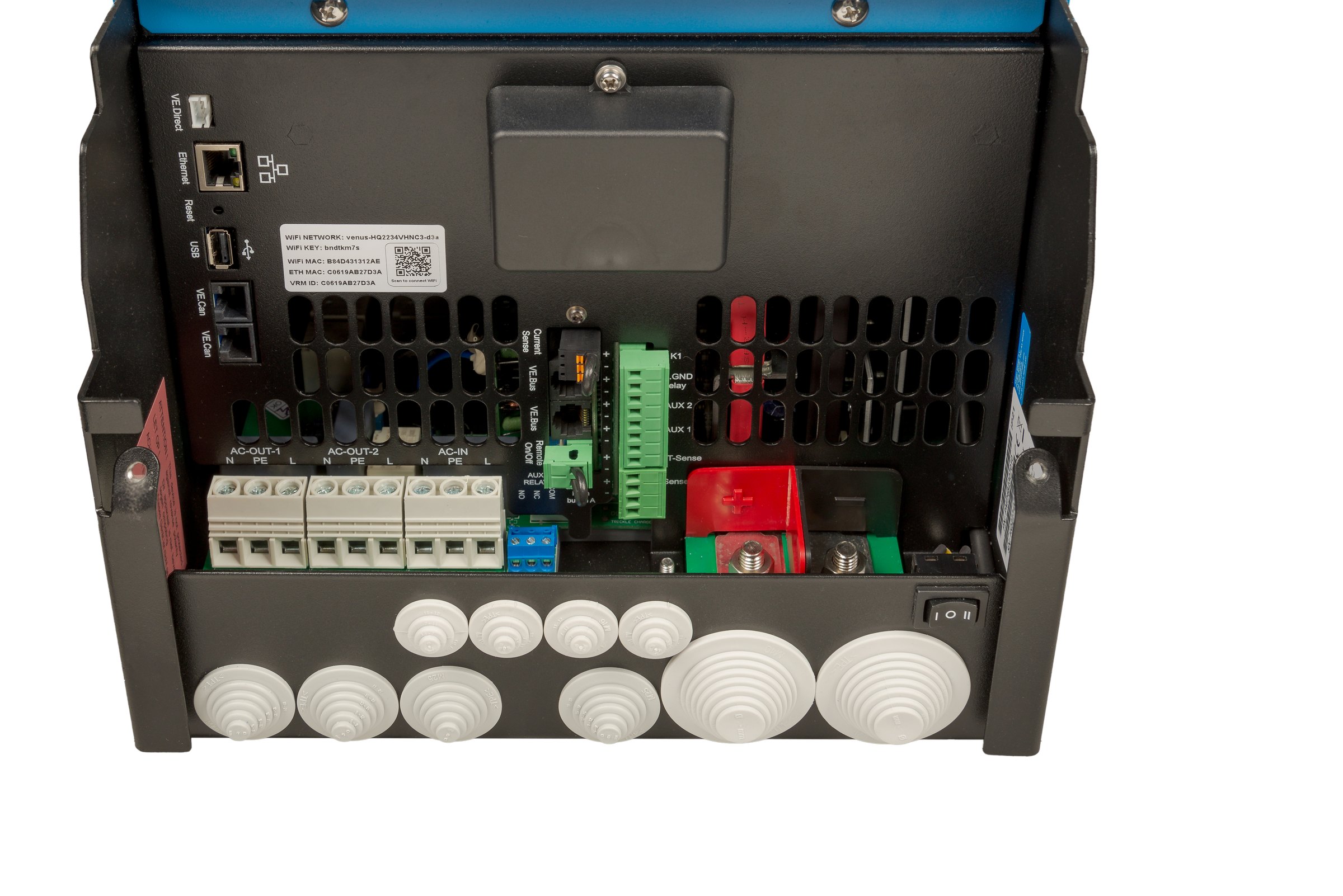 Victron Energy EasySolar-II 48/5000/70-50 MPPT 250/100 GX