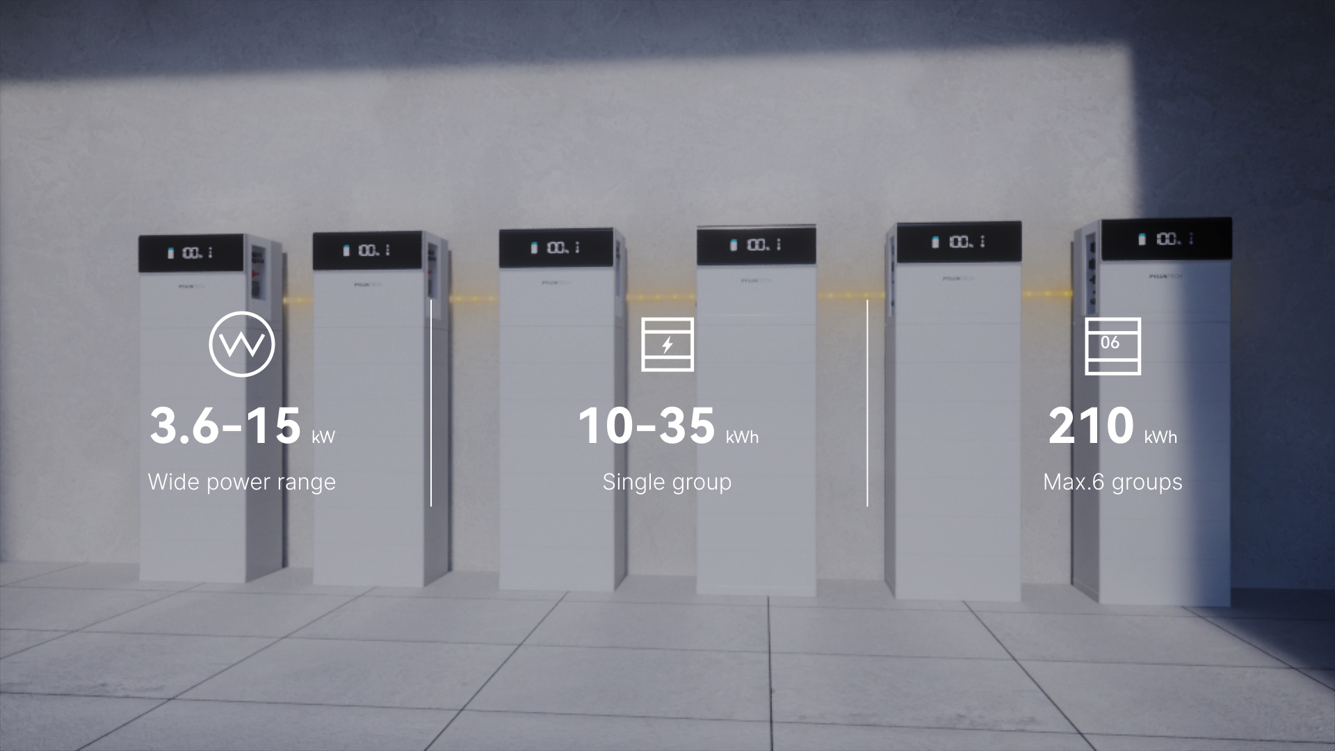 Pylontech Force-H3X Hybrid